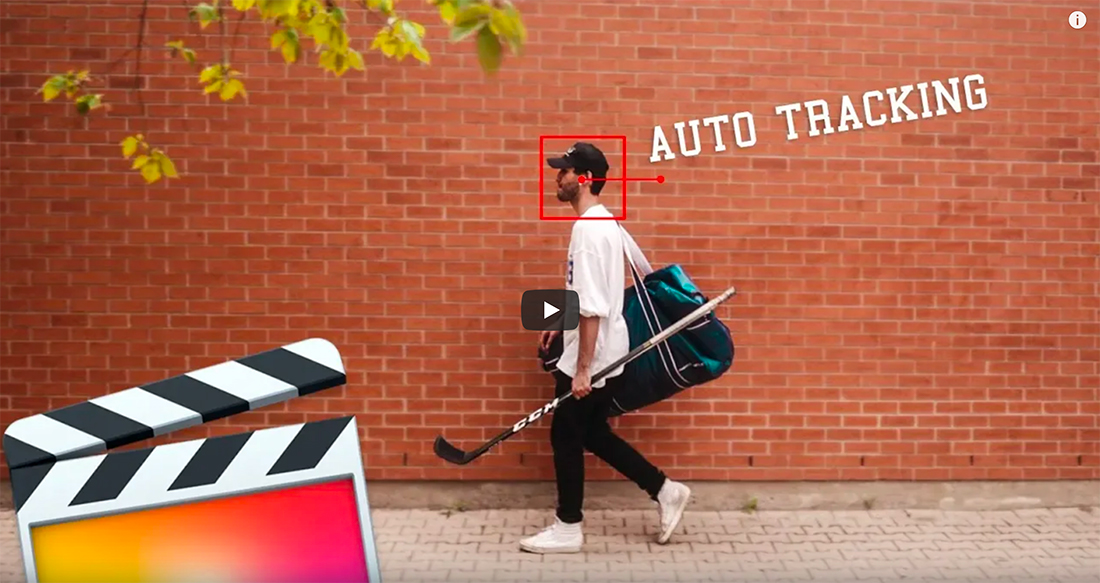 autotracking-keyframes 15+ Best Final Cut Pro Tutorials for Beginners 2020 design tips 