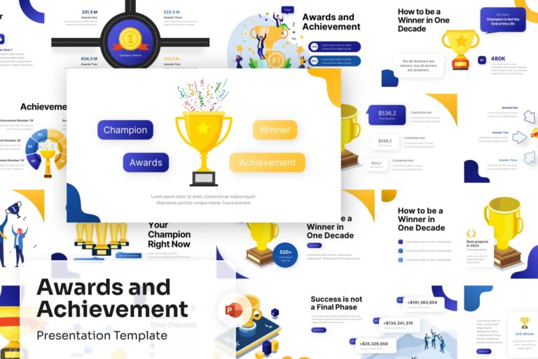 17  Best Award Show PowerPoint Templates Design Shack