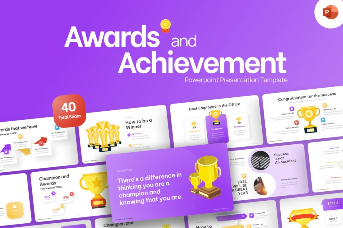 17  Best Award Show PowerPoint Templates Design Shack