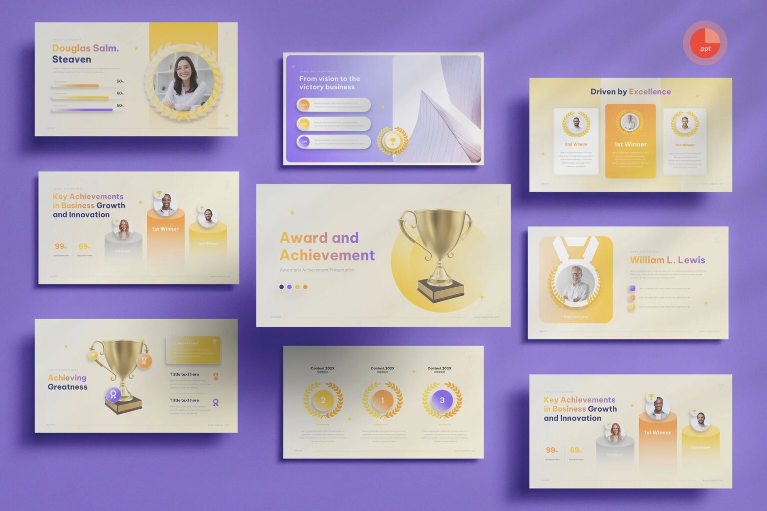 17+ Best Award Show PowerPoint Templates | Design Shack