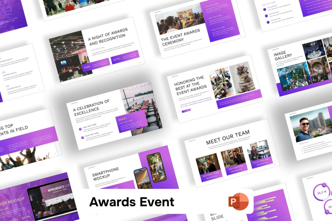 17+ Best Award Show PowerPoint Templates | Design Shack