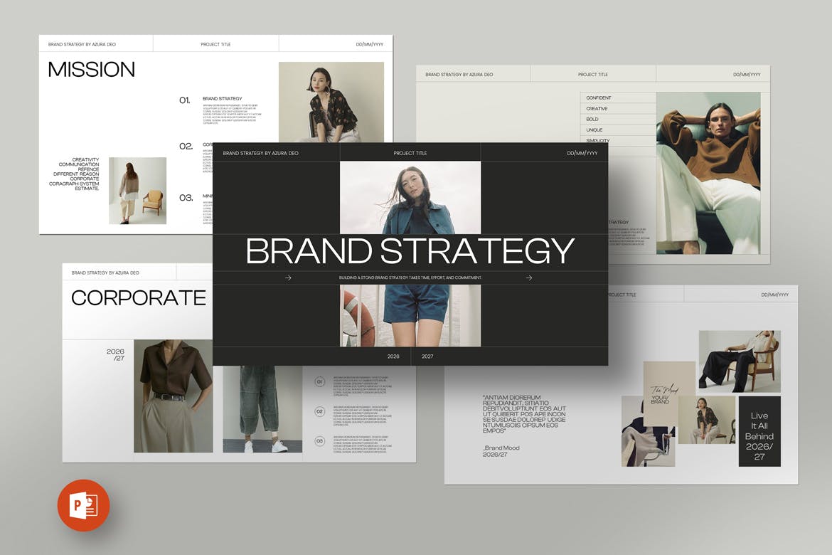 Azura - Brand Strategy Presentation Deck