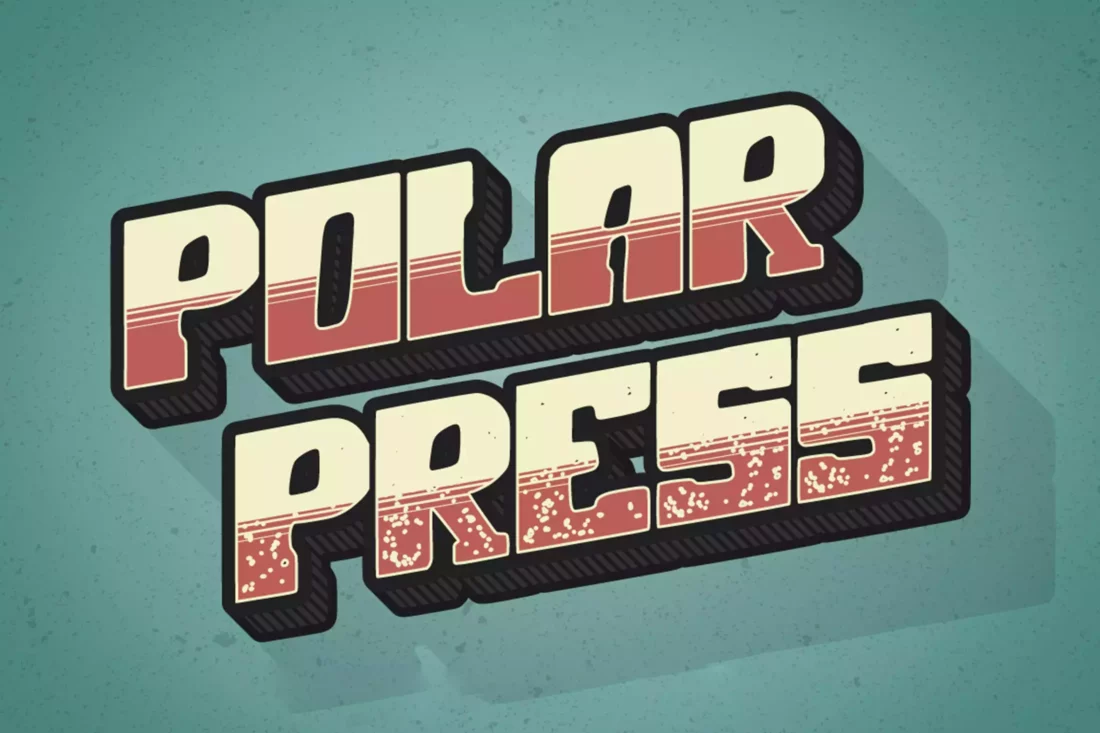 Polar Press Font | Design Shack