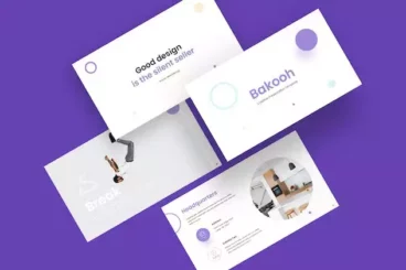 First alternate image for Bakooh PowerPoint Template