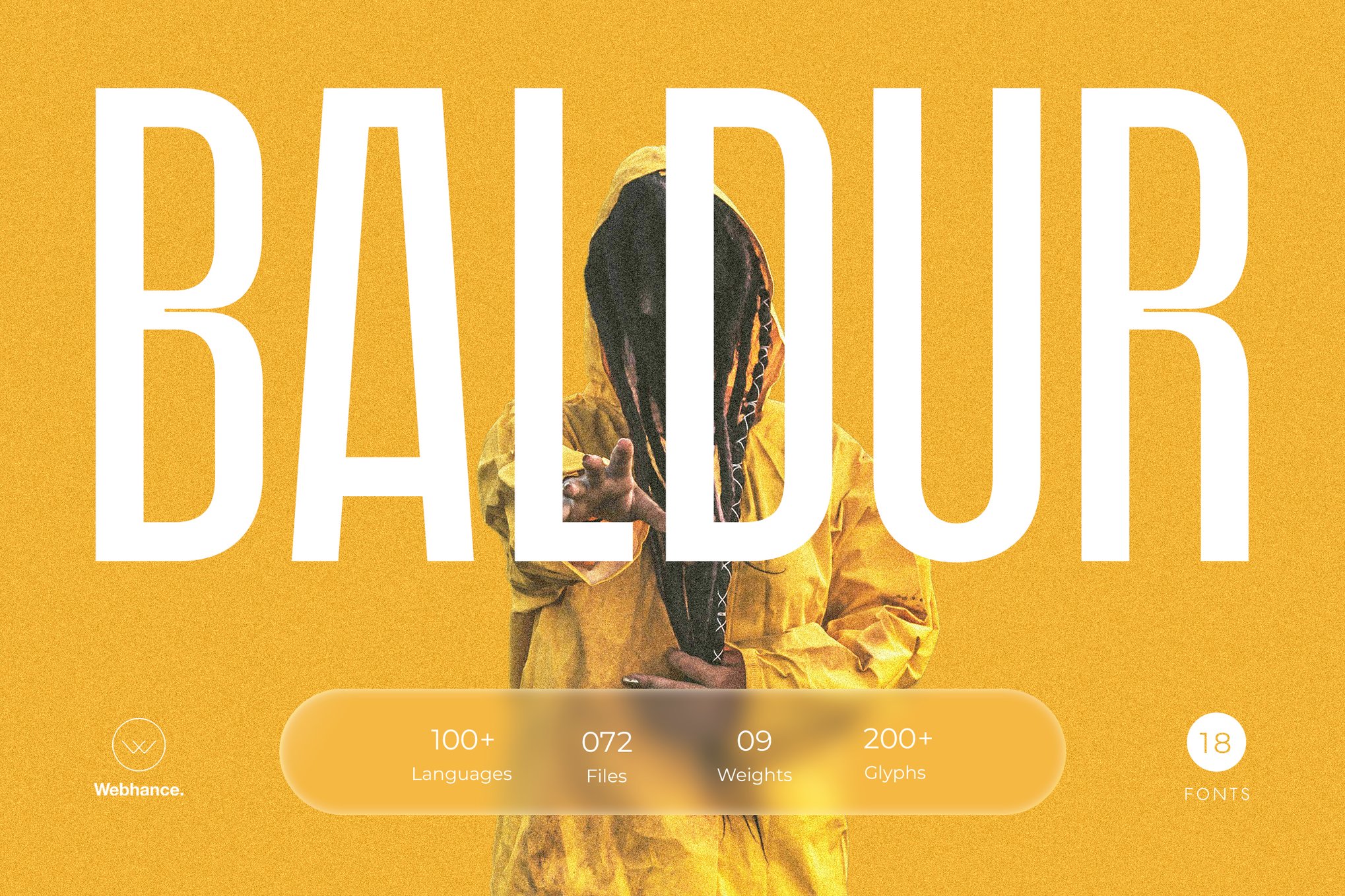 Baldur - Modern Font for Book Covers 