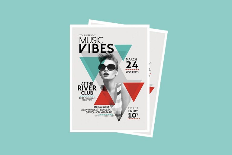 music festival poster design inspiration