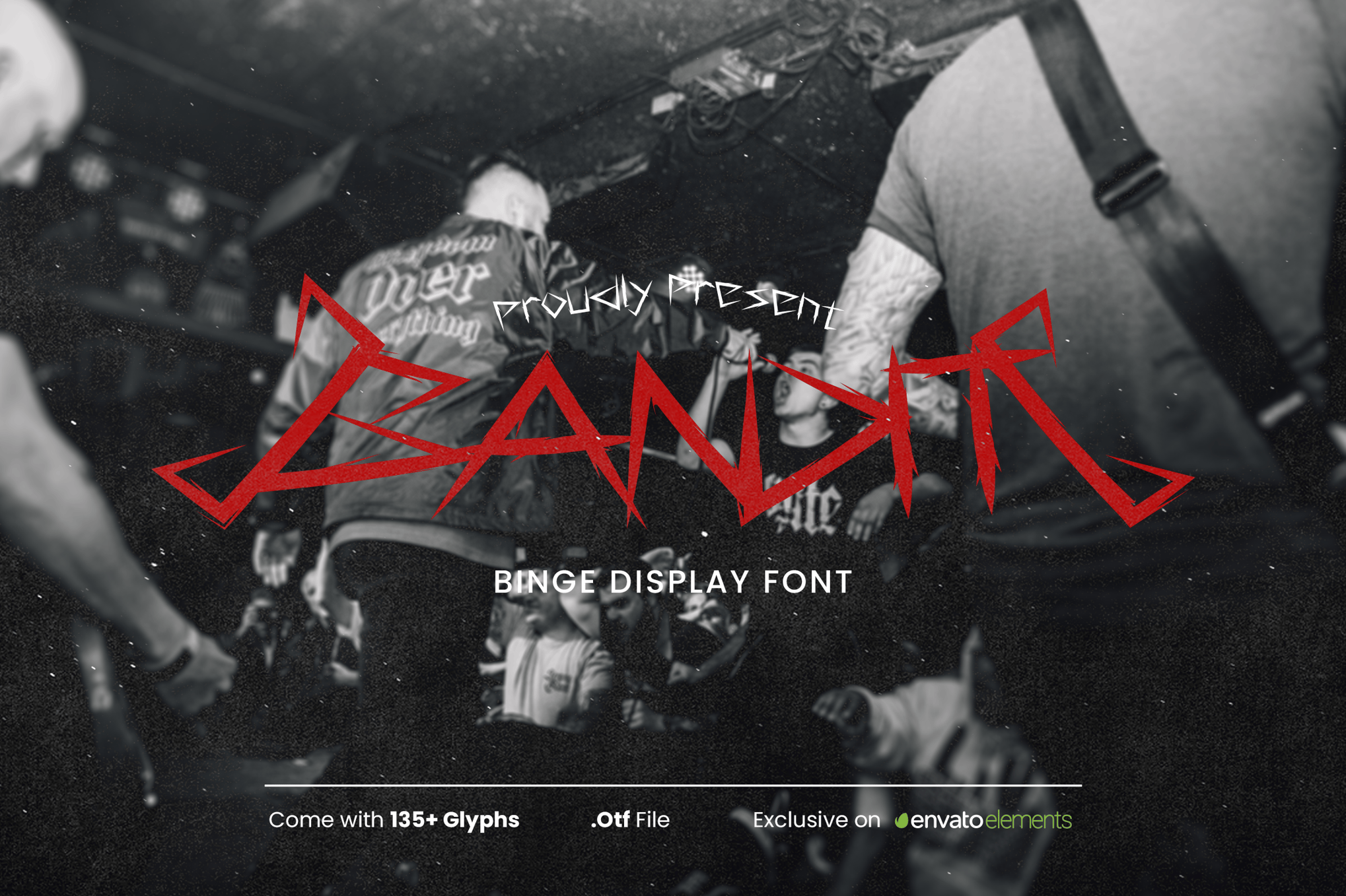 Bandit - Biker Gang Font
