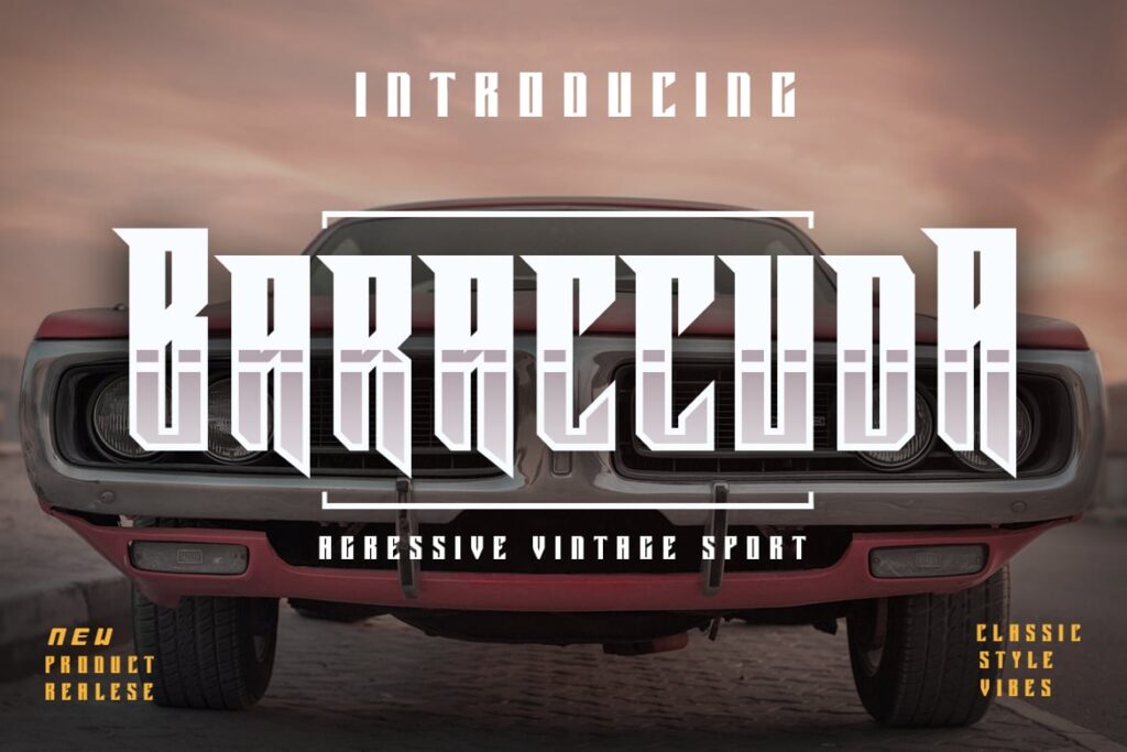 20+ Best Aggressive Fonts for Powerful Designs | Design Shack