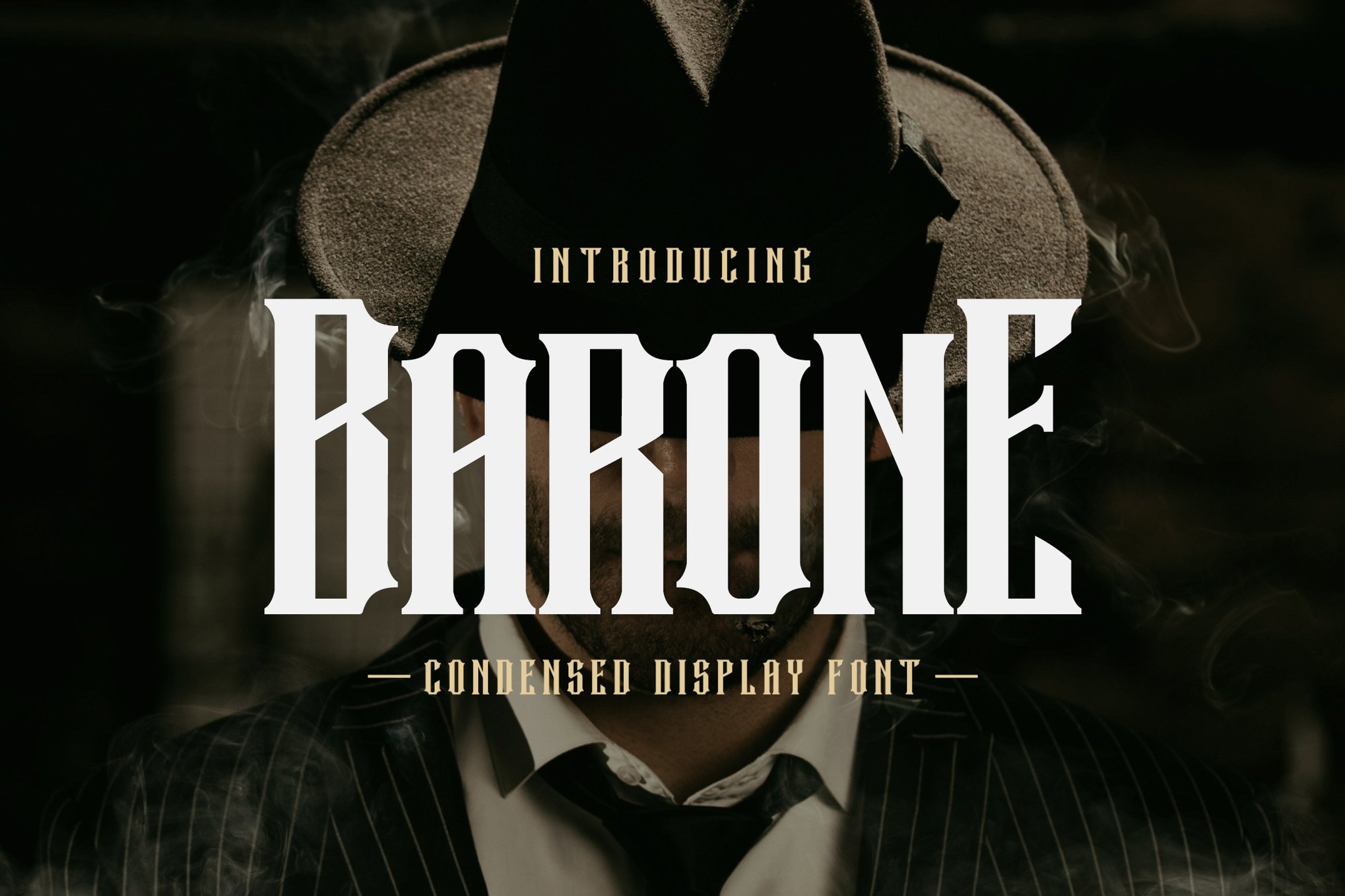 Barone - Gangster Style Font