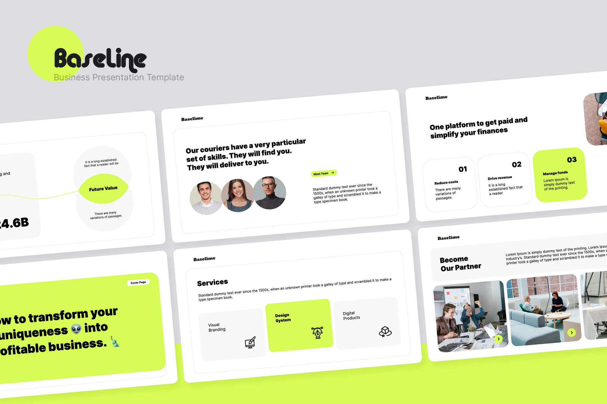 Baselime Google Slides Presentation Template