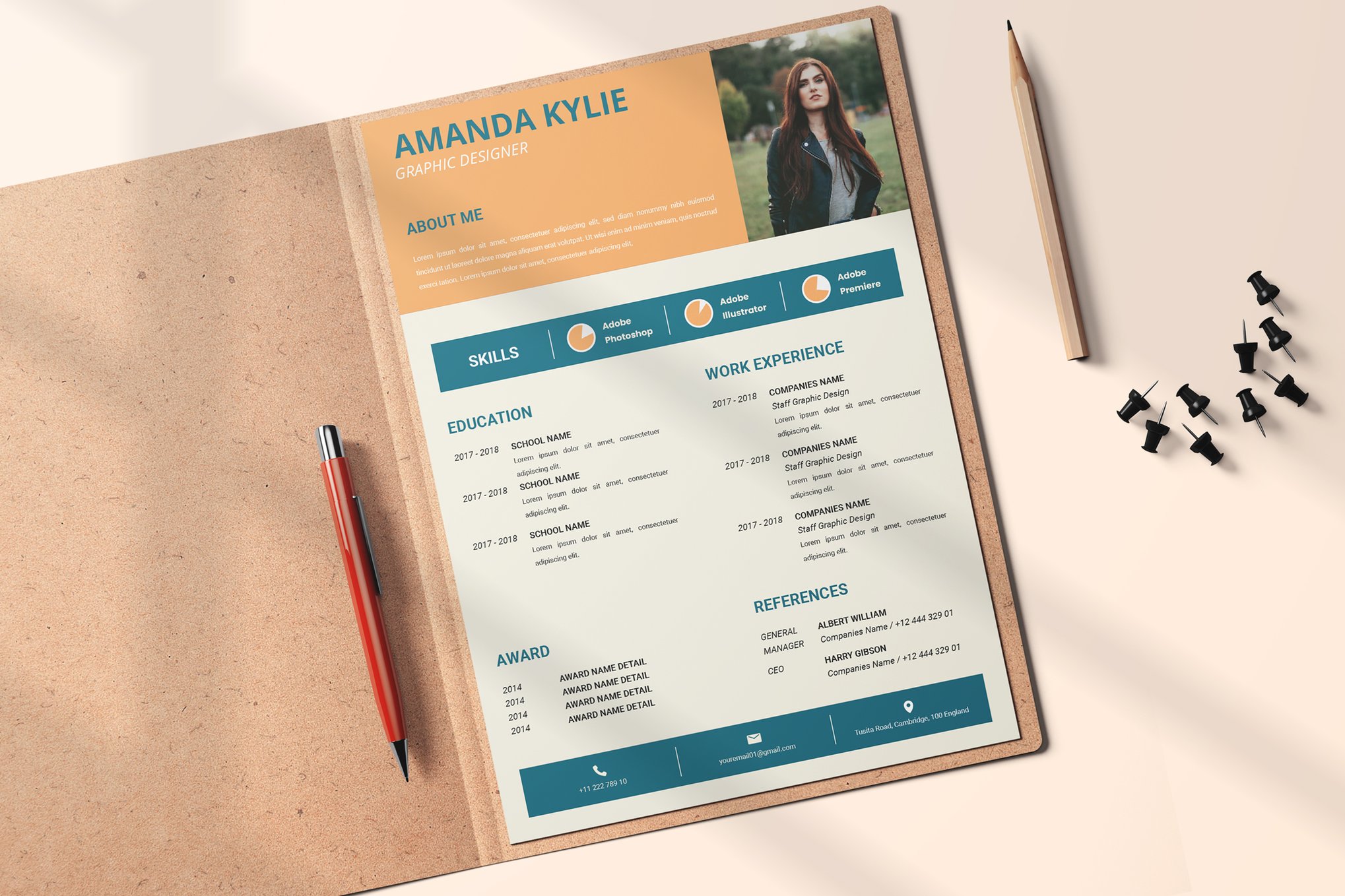 Basic One-Page Resume Template
