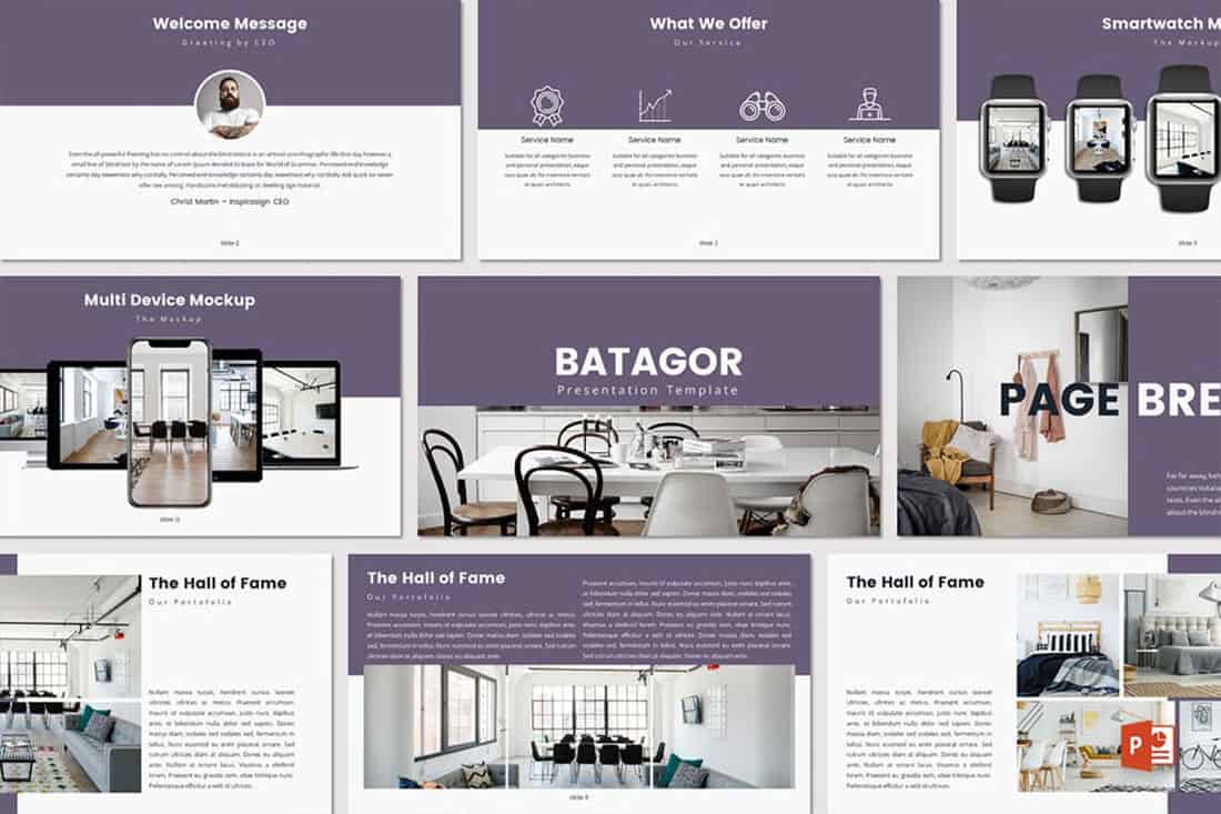 batagor 20 Stylish PowerPoint Color Schemes design tips 