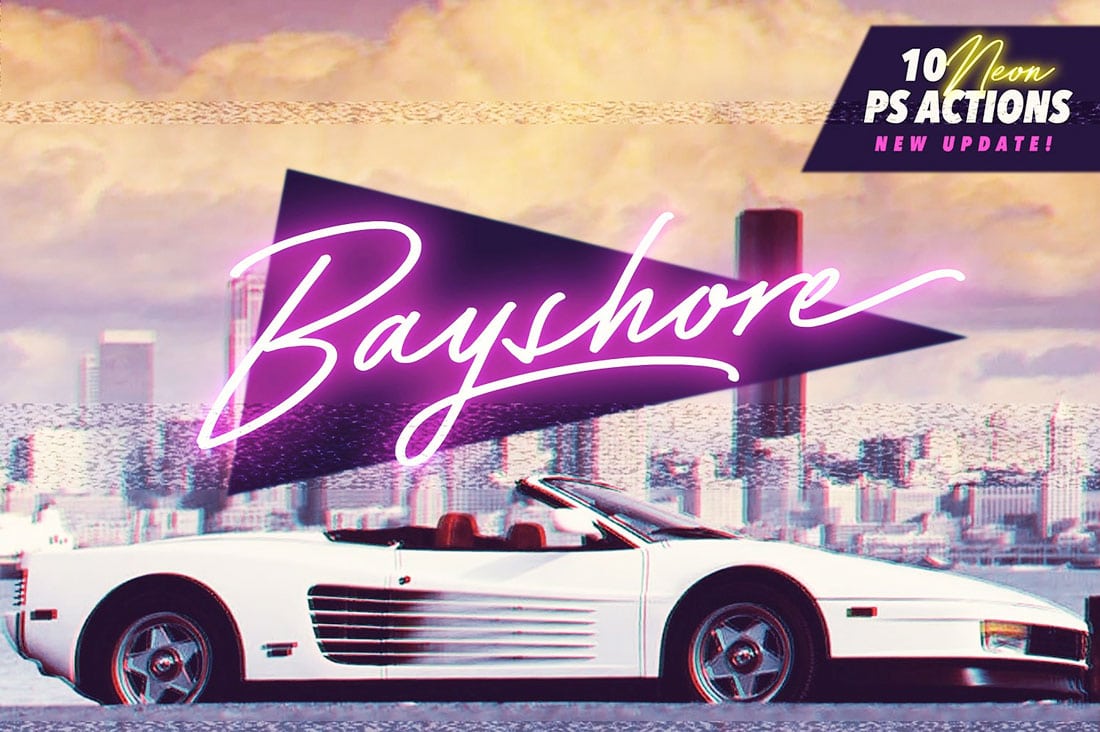 bayshore 80s Fonts: A Retro Typographic Trend (+ Examples) design tips 