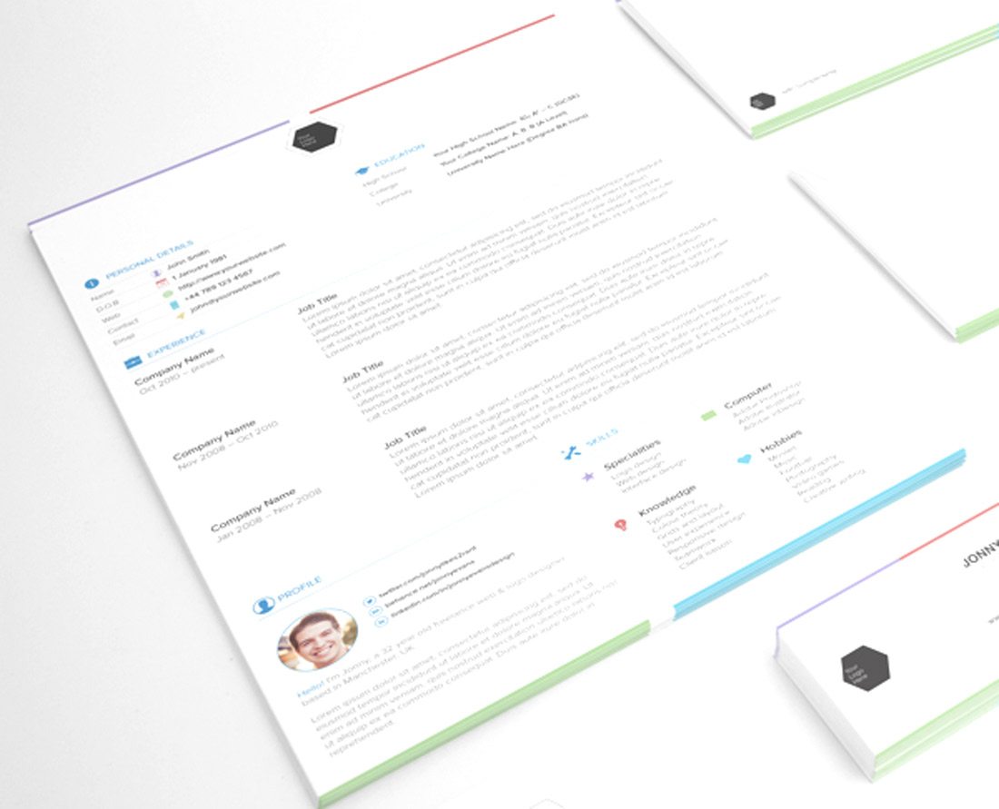 resume design