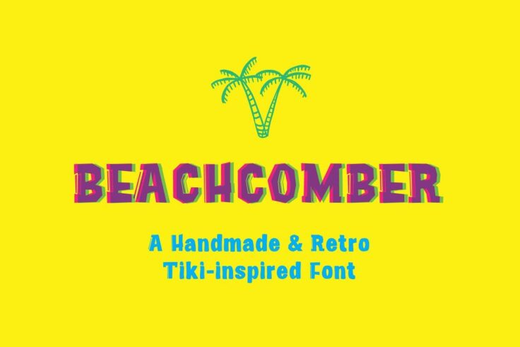 View Information about Beachcomber Font