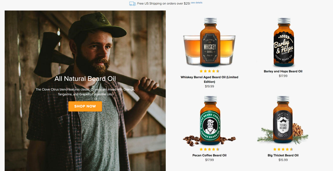 beard Split Screen Design: The Trend That Keeps Growing design tips 