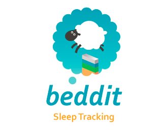 Beddit Sleep Tracking - Sheep Logo