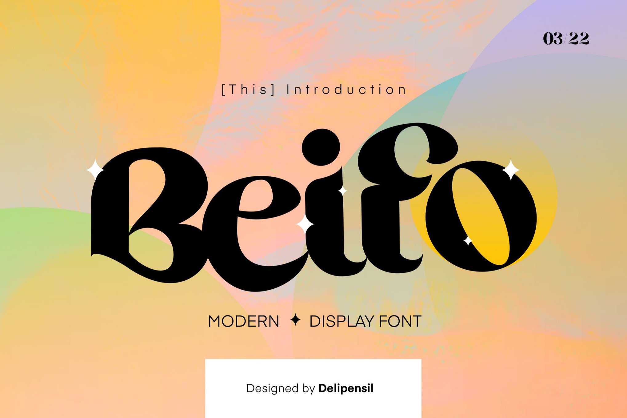 Beifo - Trendy Premiere Pro Font