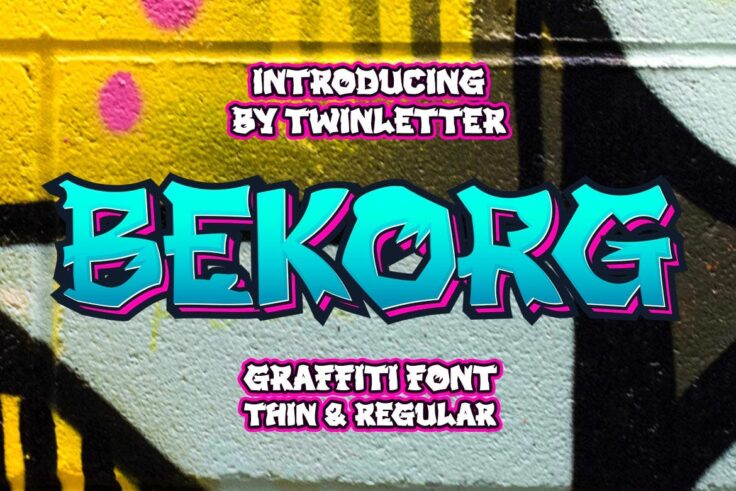 View Information about BEKORG Fun Wacky Font