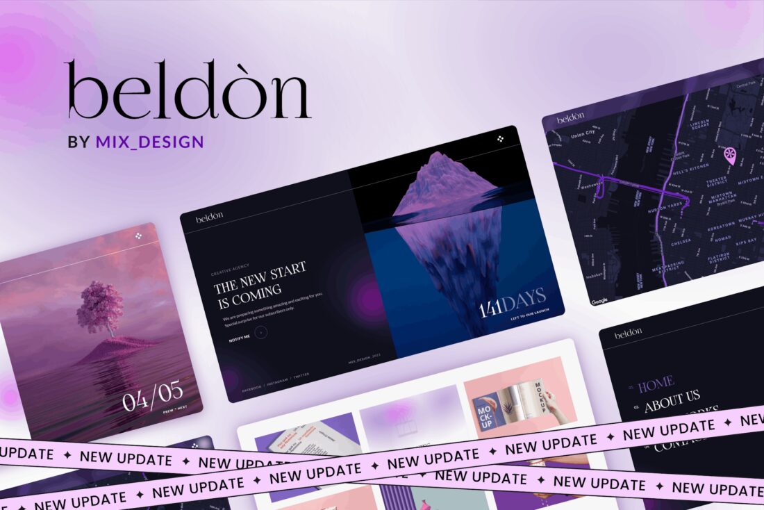 20+ Best Coming Soon Landing Page & Website Templates Design Shack