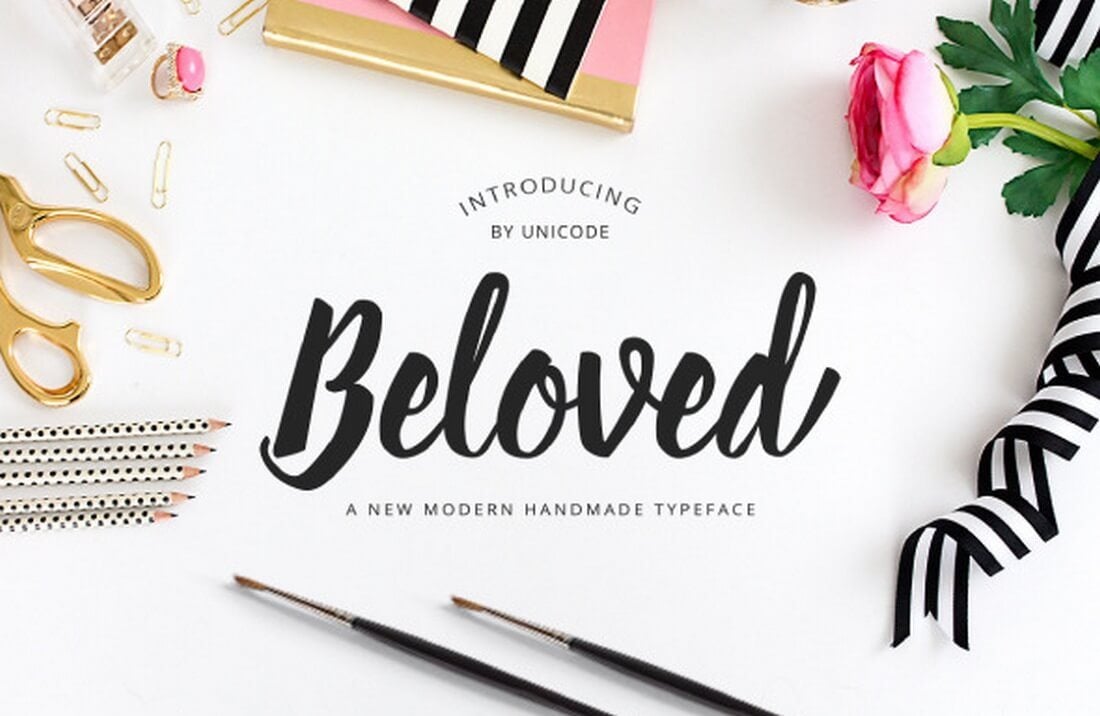 beloved 30+ Best Hand Lettering Fonts design tips 