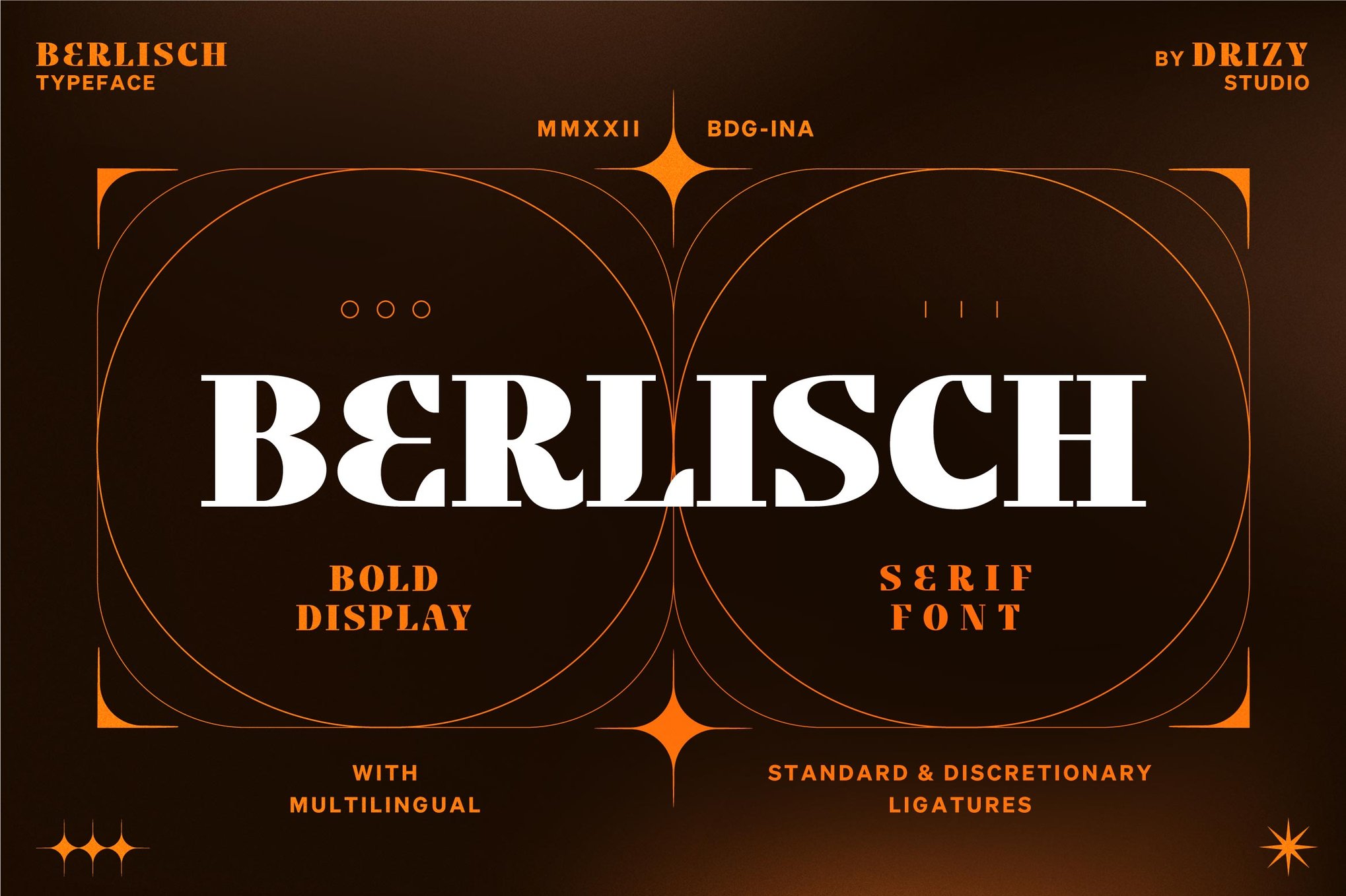 Berlisch - Elegant German Font