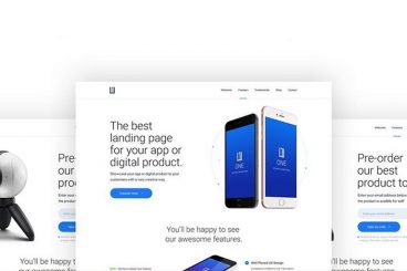 70+ Best App Landing Page Templates 2023