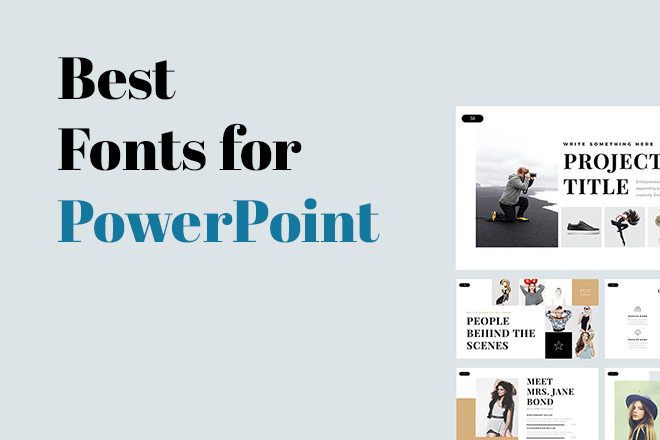 what are the best fonts for powerpoint presentations