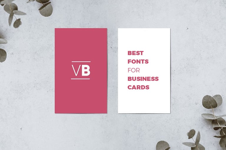 30 Best Fonts For Business Cards Design Shack