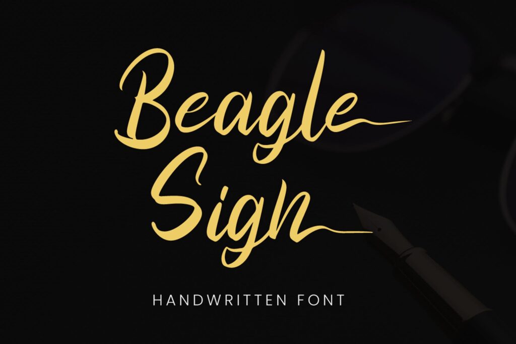 35 Best Fonts For Signs Pixel Lyft