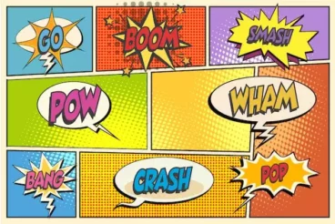 First alternate image for Best Friends Creative Comic Font