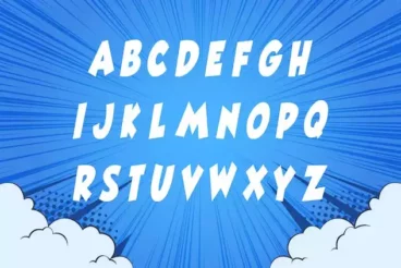 Second alternate image for Best Friends Creative Comic Font