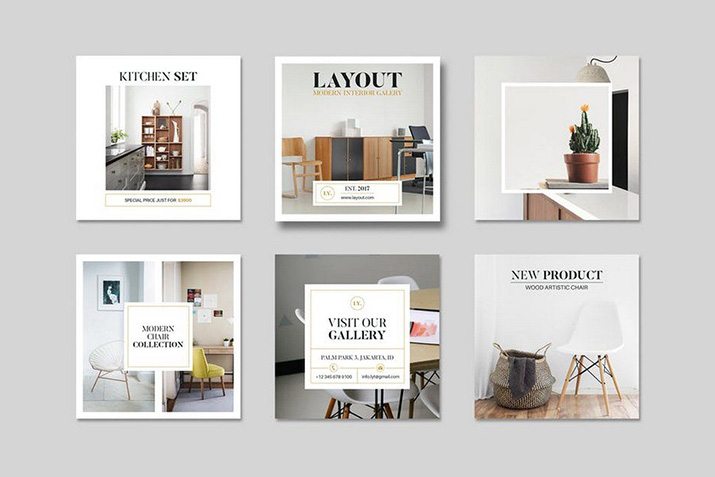 Download 50 Best Instagram Templates Banners Design Shack