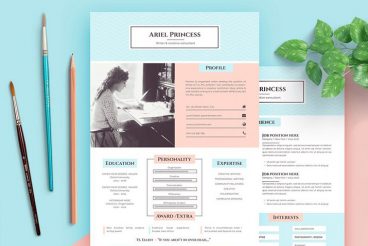 resume template for mac free