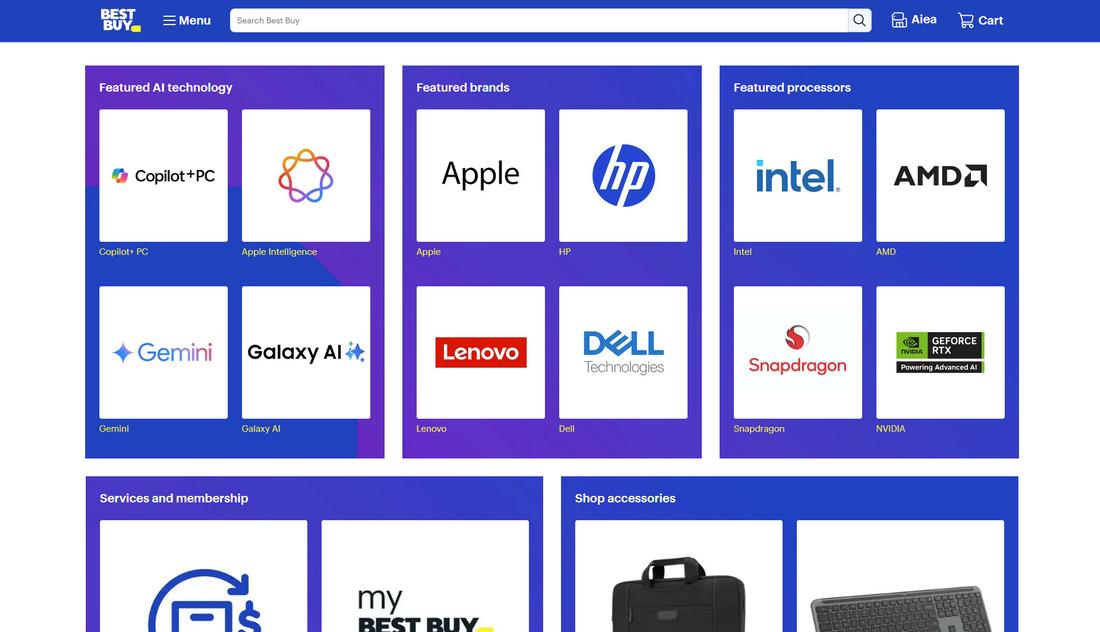 best buy card based design