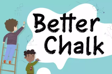 Better Chalk Typeface