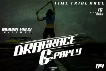 First alternate image for Bhejeuct Gash Typeface