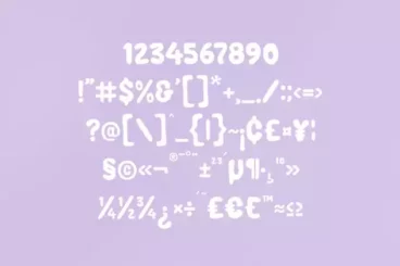 First alternate image for Bigger Summer Font
