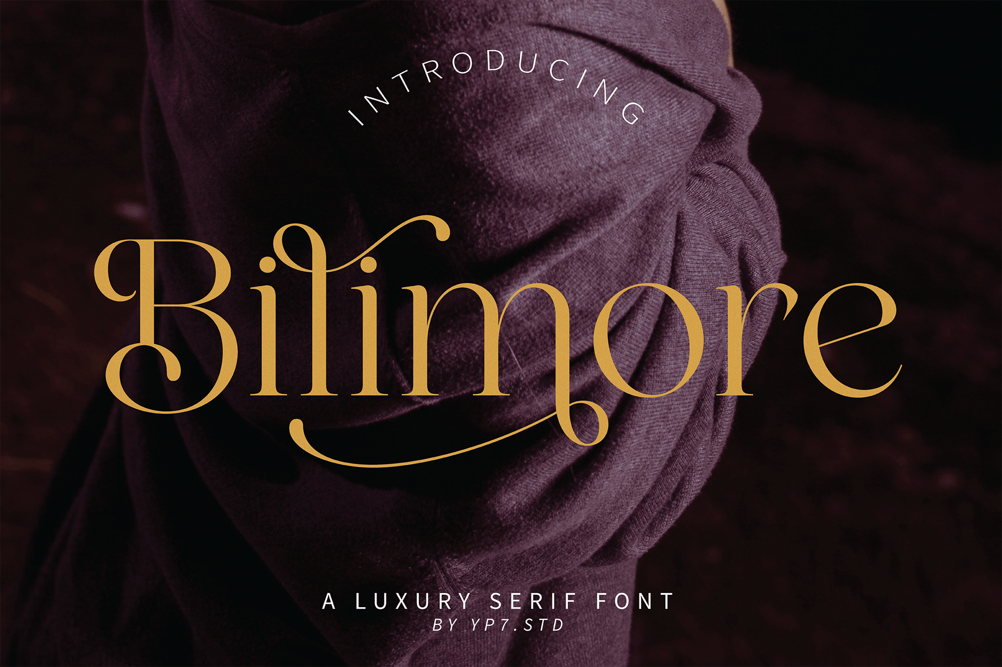 Bilimore - Luxury Serif Font