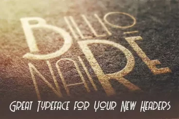 Second alternate image for Billionaire Art Deco Display Font