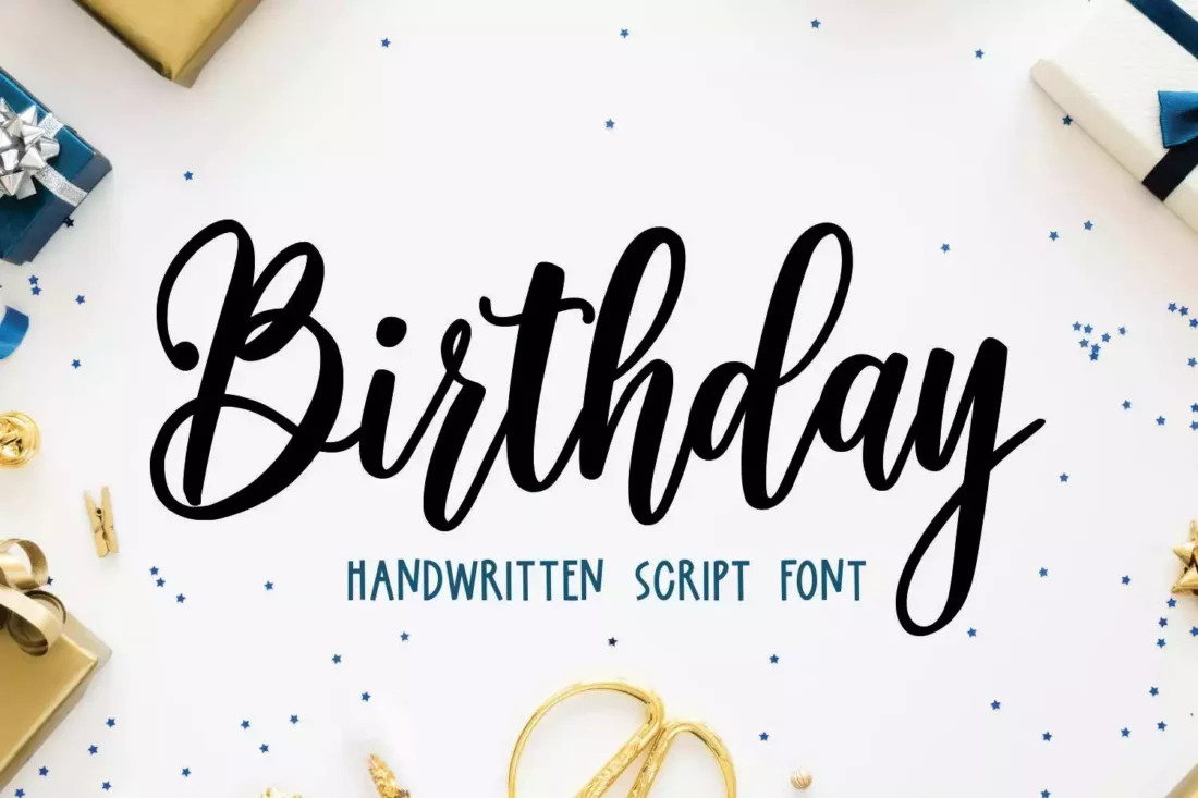 birthday-handwritten-font-design-shack