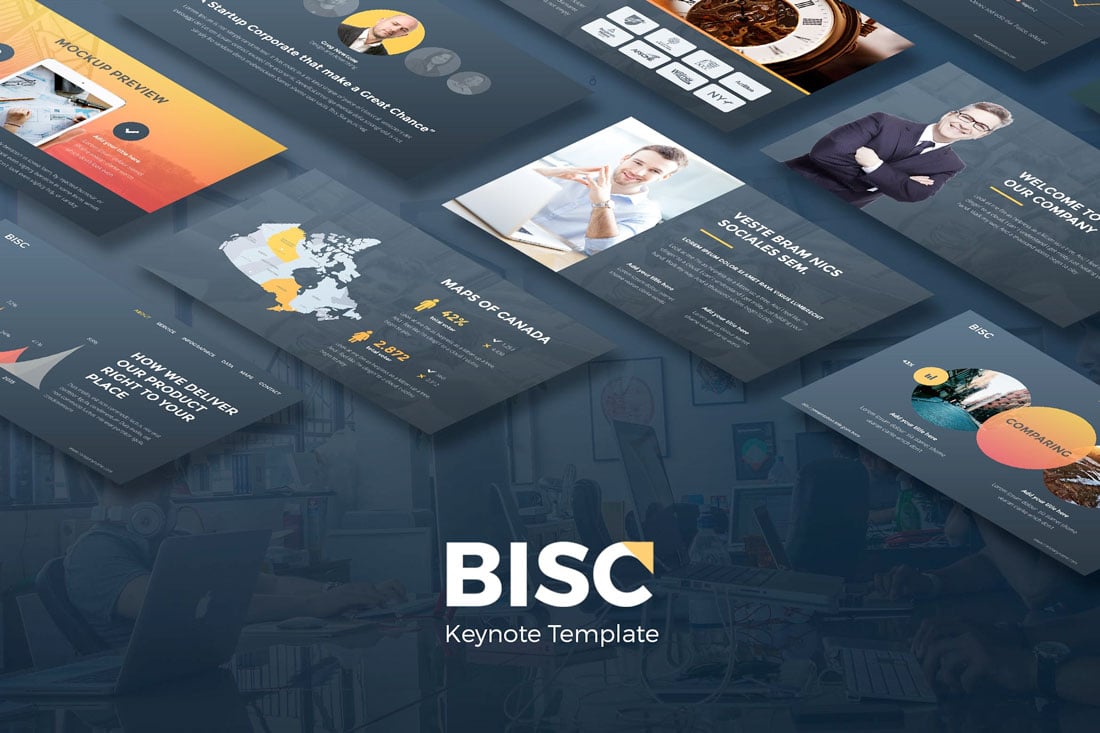 bisc What Is a Pitch Deck? (And How to Make One) design tips 