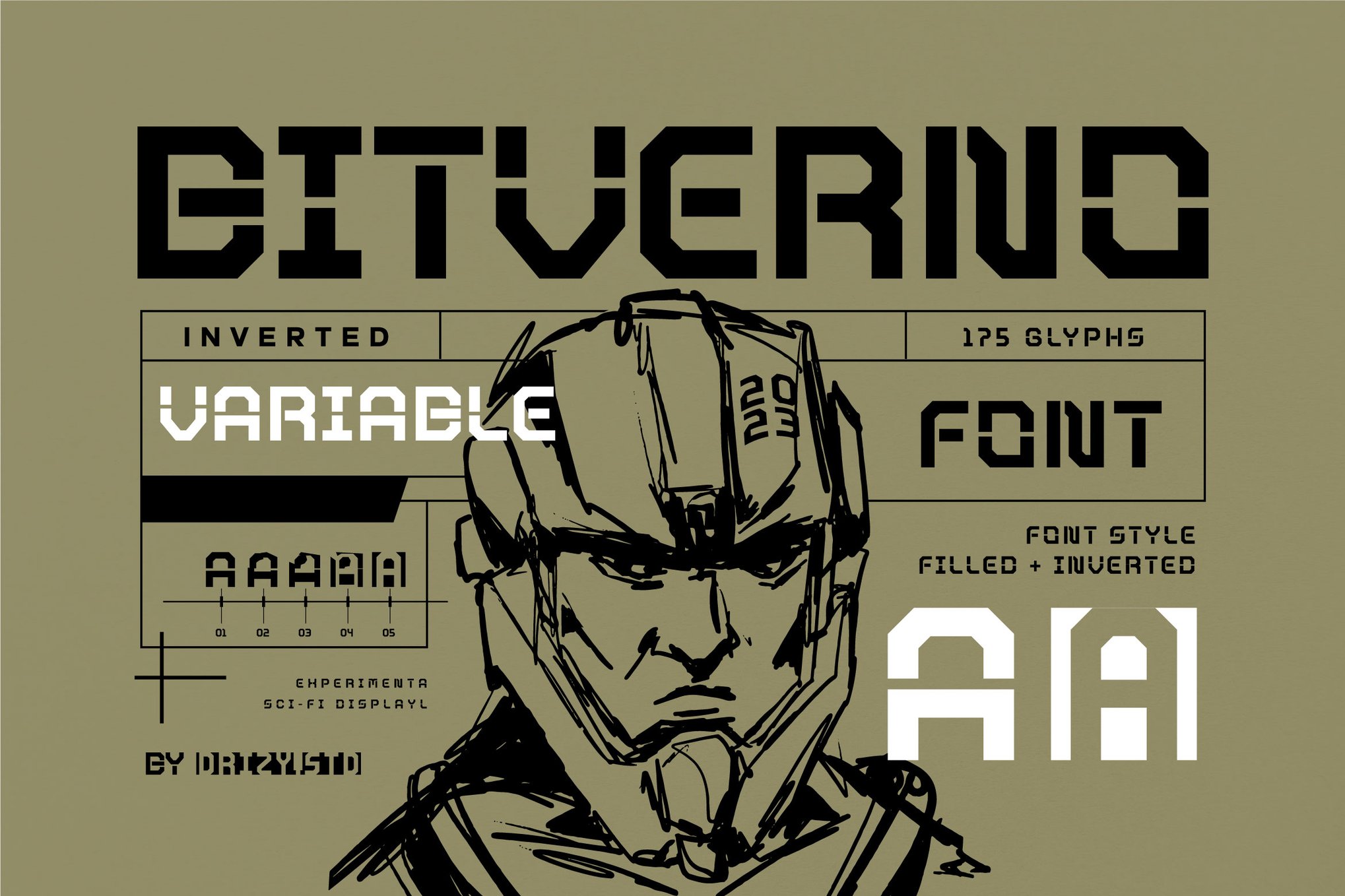 Bitverno - Experimental Small Caps Font