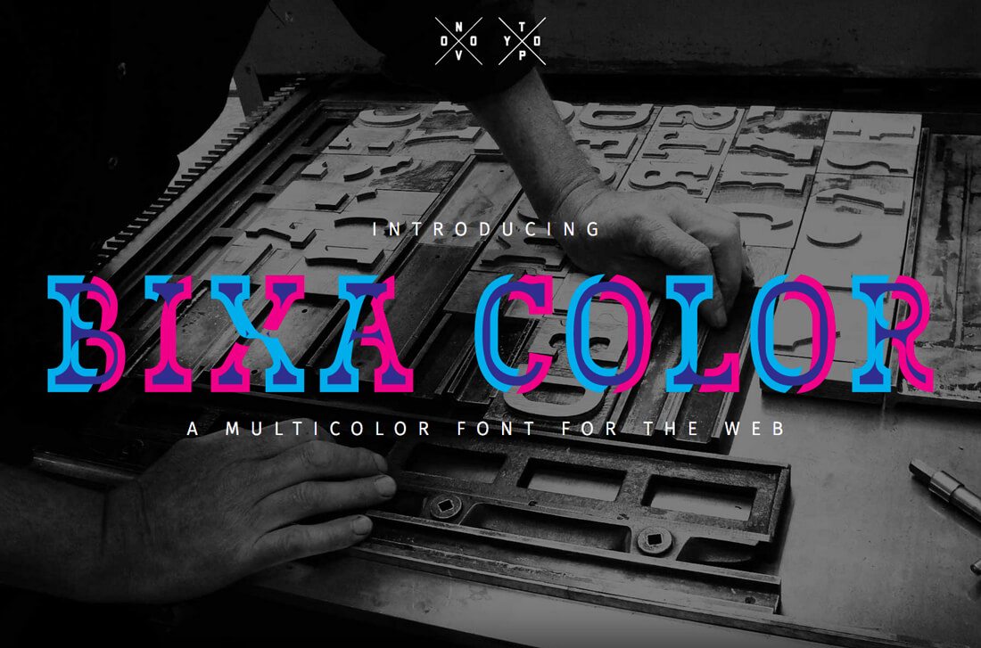 bixa-color 10 Tips for Using Text Effects That Don’t Suck design tips 