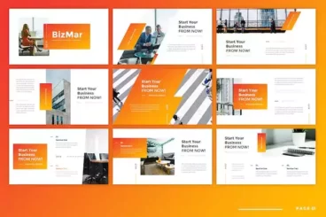 Second alternate image for BizMar Marketing PowerPoint Template