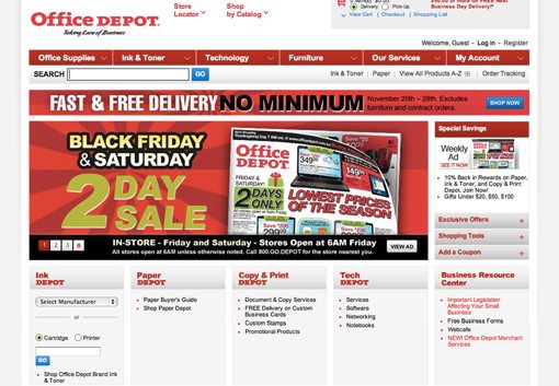 Black Friday Web Design: The Good, Bad and Ugly | Design Shack