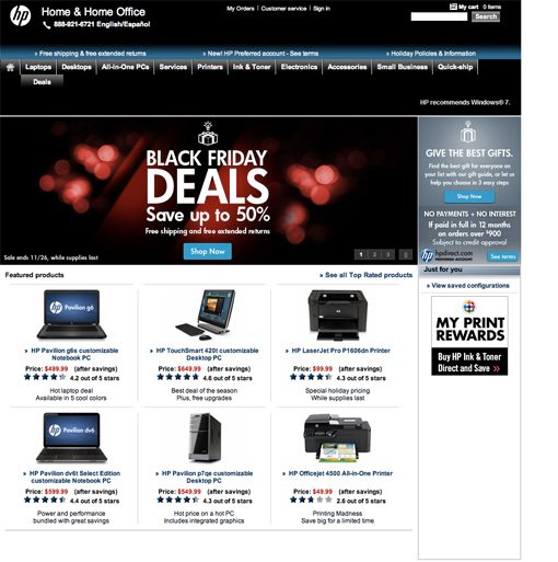 Black Friday Web Design: The Good, Bad and Ugly | Design Shack