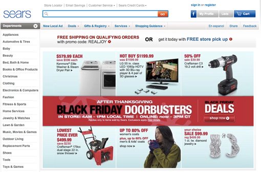 Black Friday Web Design: The Good, Bad and Ugly | Design Shack