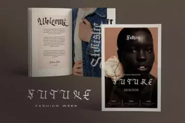 Second alternate image for Blackink Blackletter Font