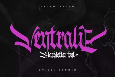 Ventralie Blackletter Font
